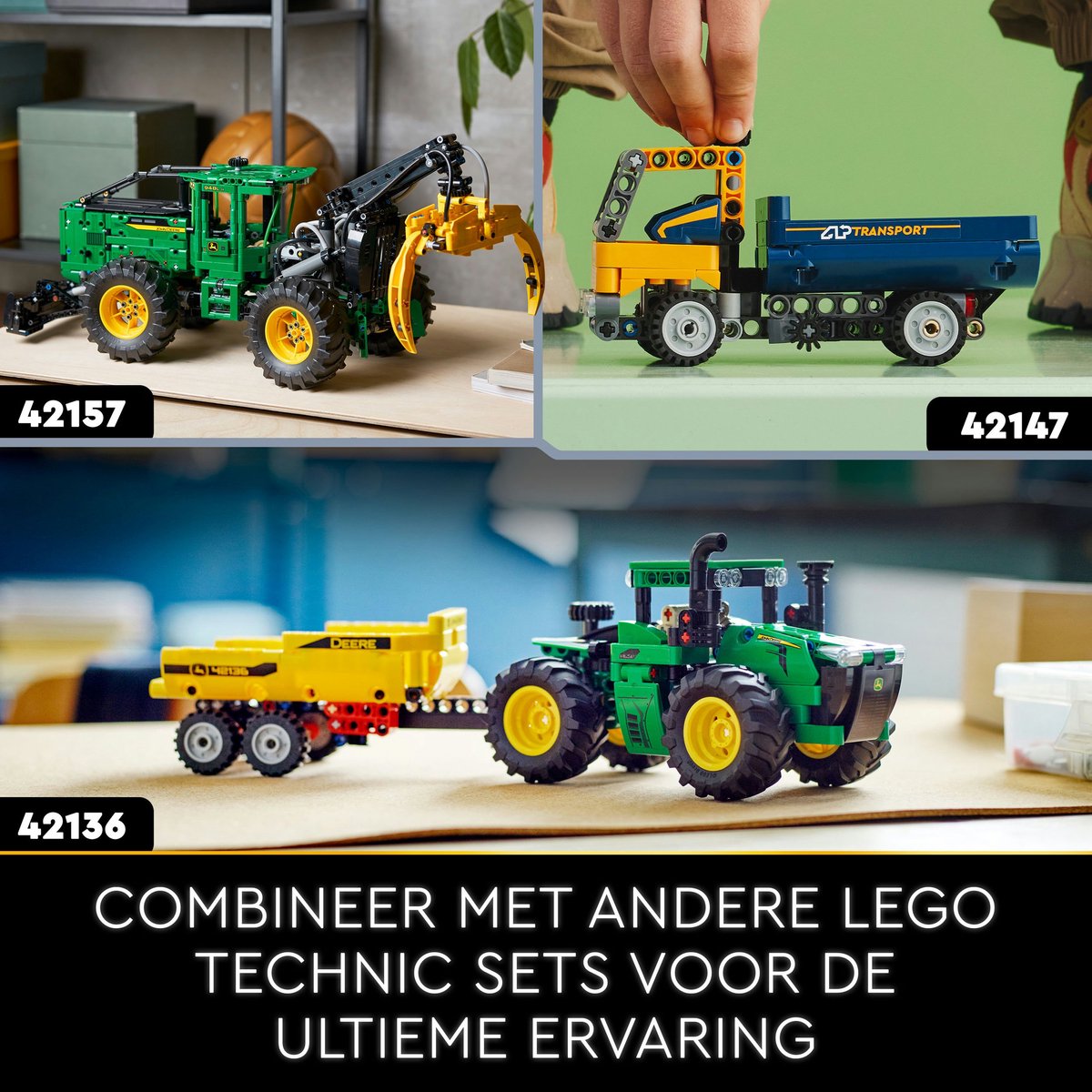 LEGO Technic John Deere 9700 Hakselaar - 42168