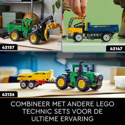 LEGO Technic John Deere 9700 Hakselaar - 42168