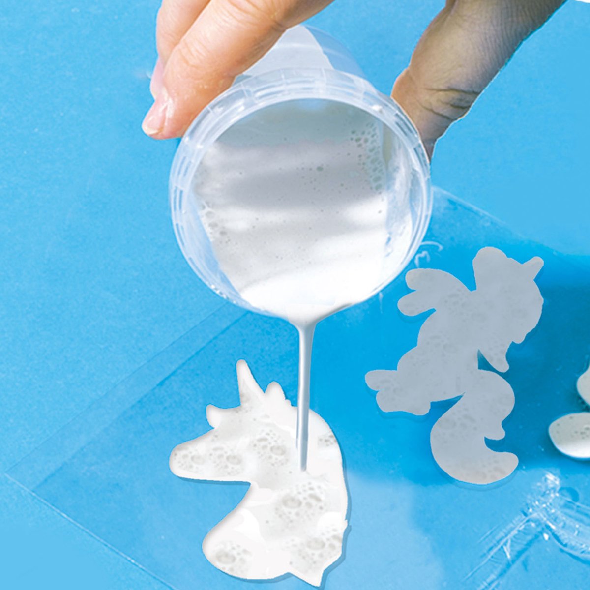 SES Creative Gieten en Schilderen - Eenhoorns