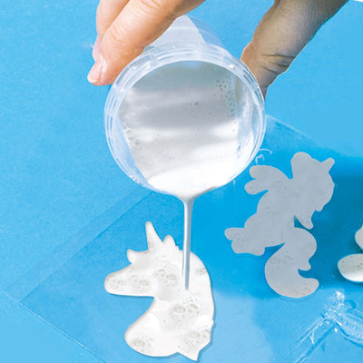 SES Creative Gieten en Schilderen - Eenhoorns