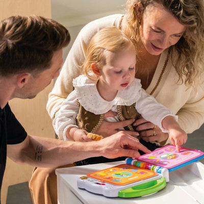 VTech Mijn Eerste 100 Woordjes Educatief Boek