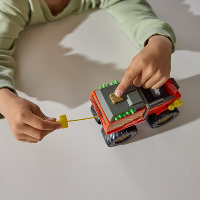 PAW Patrol Monstertruck met Boomer Figurine