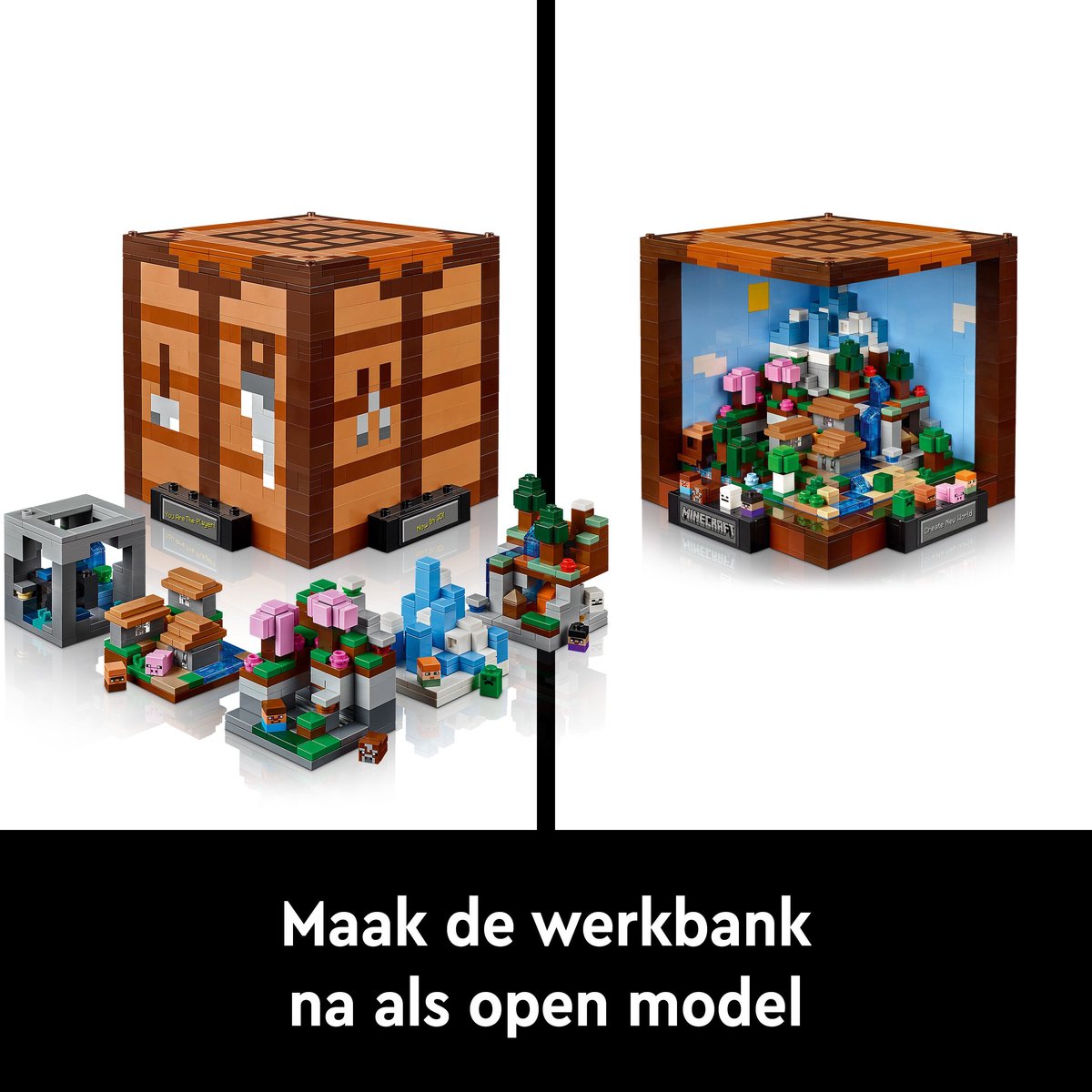 LEGO Minecraft Werkbank Avontuur - 21265