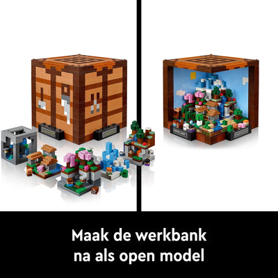 LEGO Minecraft Werkbank Avontuur - 21265