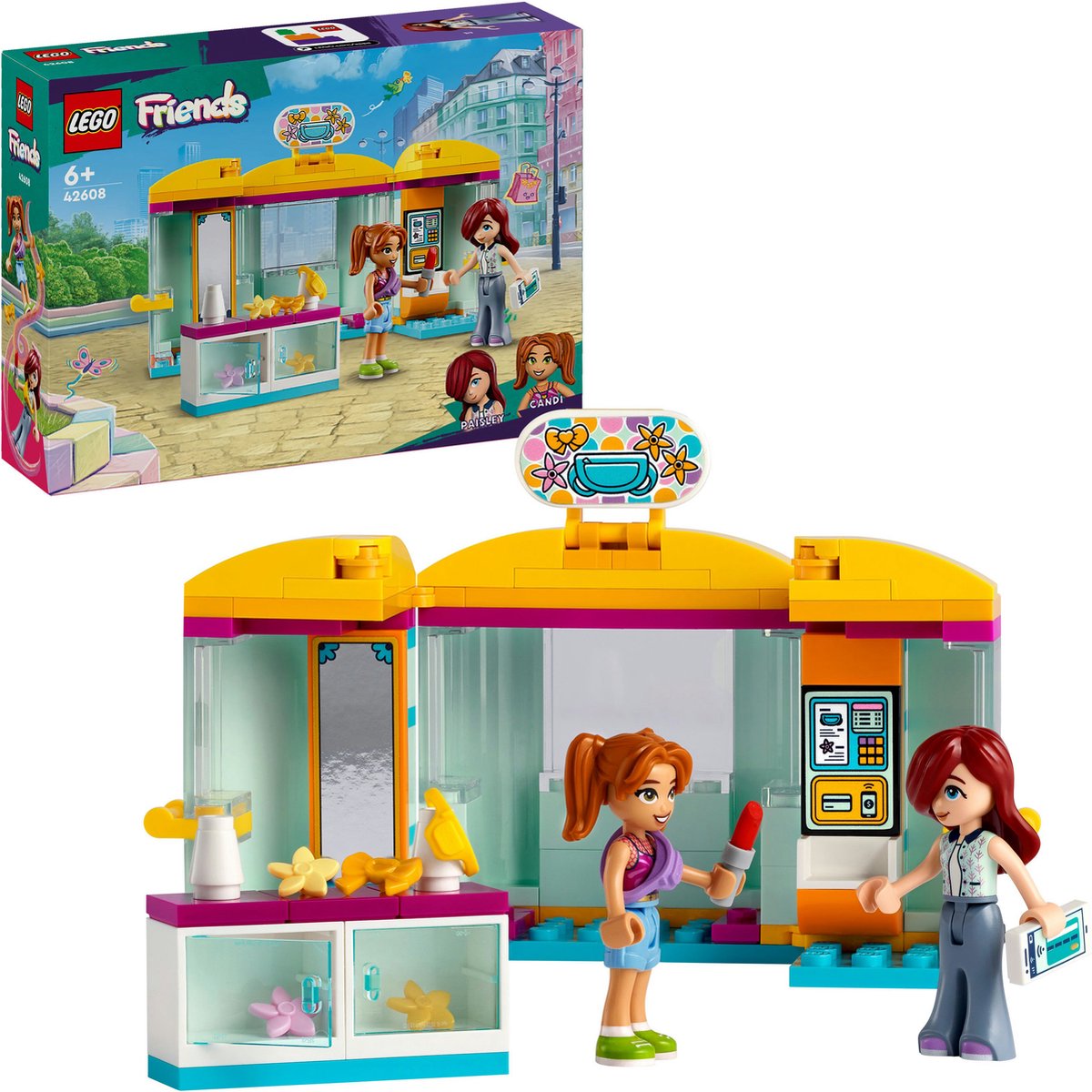 LEGO Friends Boutique met Accessoires - 42608