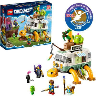 LEGO DREAMZzz Mevrouw Castillo's Schildpad Camping Set - 71456