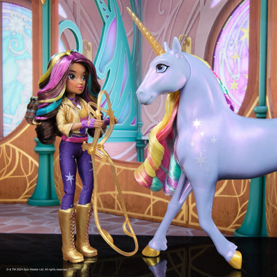 Unicorn Academy Sophia & Regenboog Wildstar Pop met Interactieve Eenhoorn