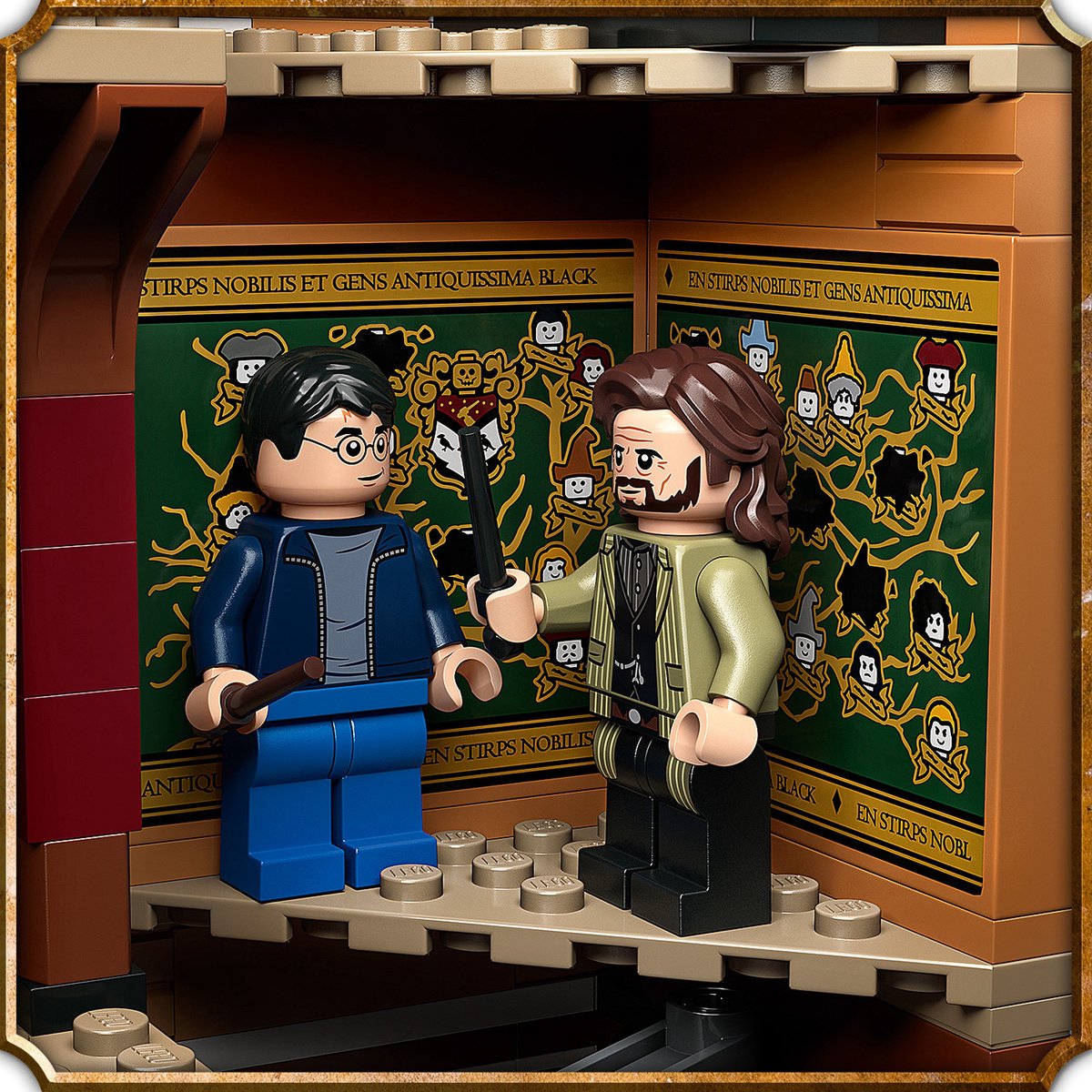 LEGO Harry Potter 12, Grimboudplein - 76408