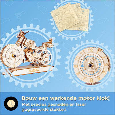 Crafts&Co Miniatuur Bouwkits voor Volwassenen en Kinderen - 137 Stuks