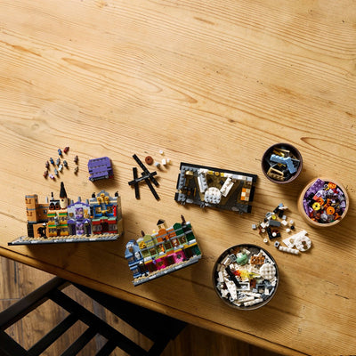 LEGO Harry Potter Magische Winkels Diagon Alley Set 76444