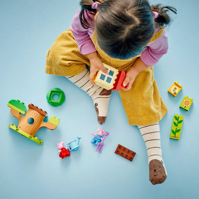 LEGO DUPLO Peppa Pig Tuin & Boomhut - 10431