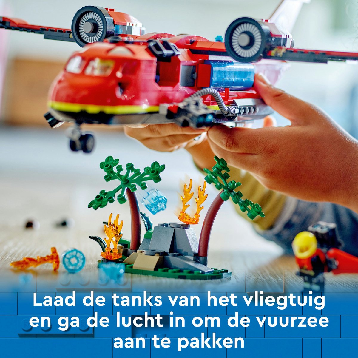 LEGO City Brandweervliegtuig Avonturen - 60413