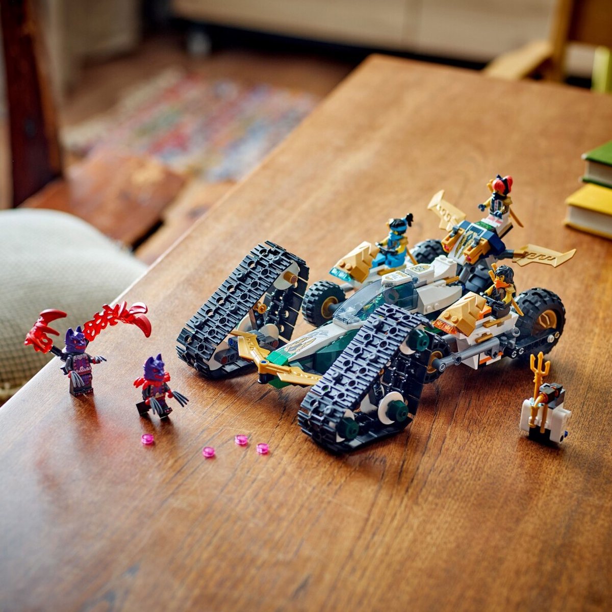 LEGO NINJAGO Team Ninja Combi-Voertuig - 71820