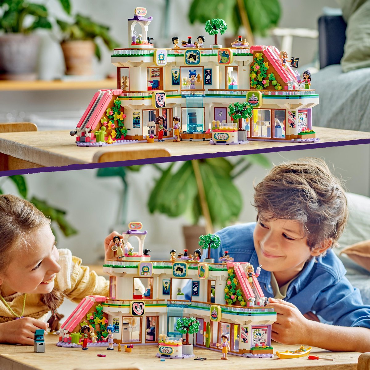 LEGO Friends Heartlake City Winkelcentrum - 42604
