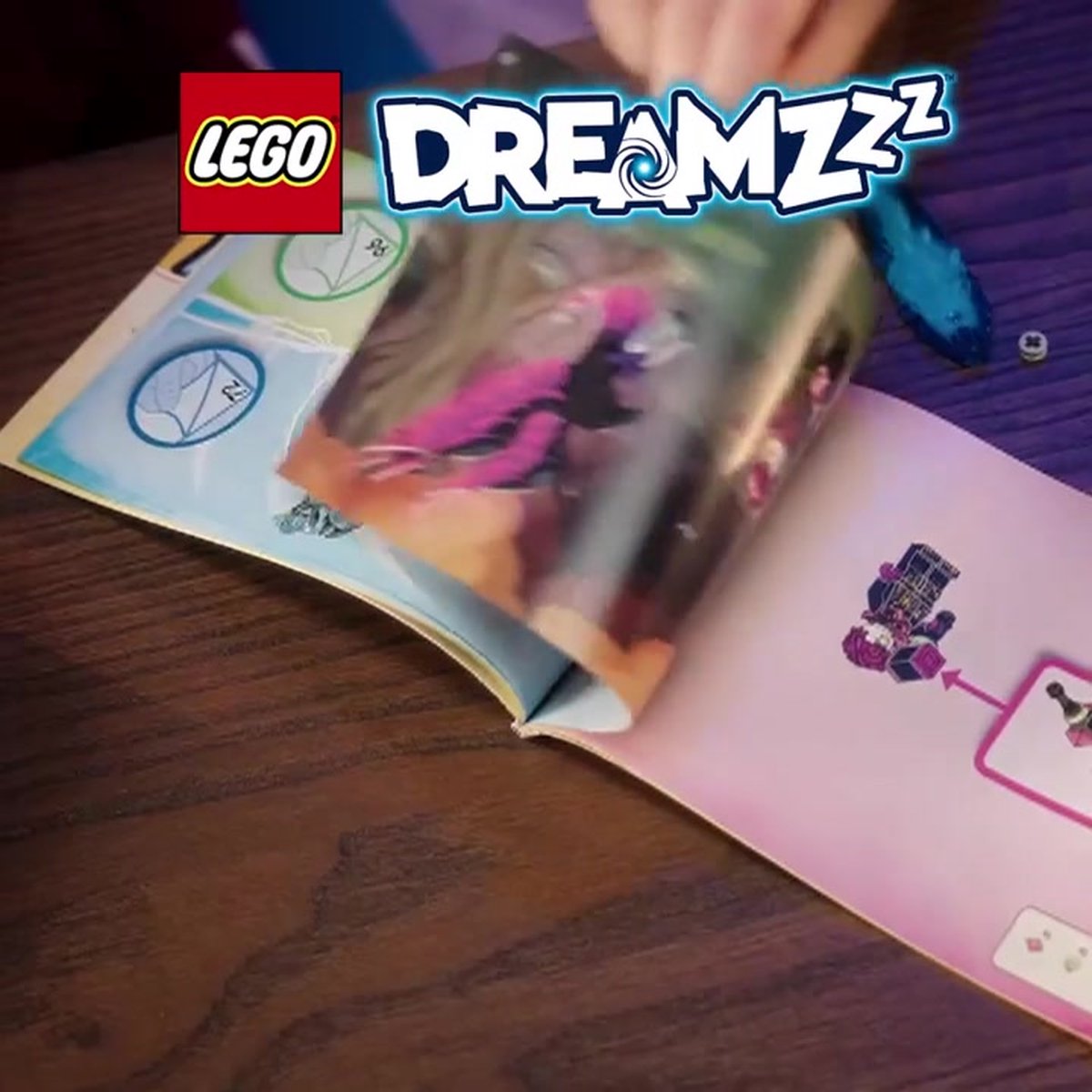 LEGO DREAMZzz Zoeys Kattenmotor - 71479