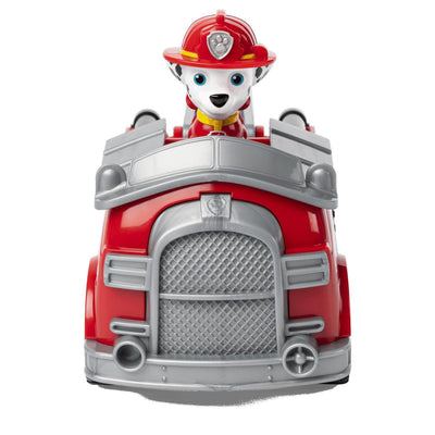 PAW Patrol Marcus' Brandweerwagen met Verzamelbare Figuur