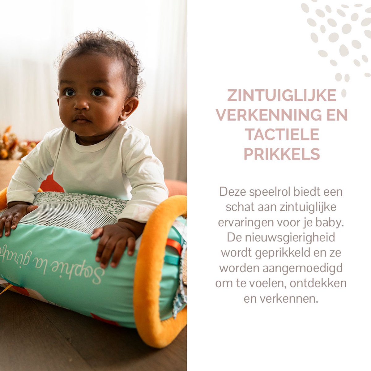 Sophie de Giraf Rollende Kralenspeelgoed - Rollin