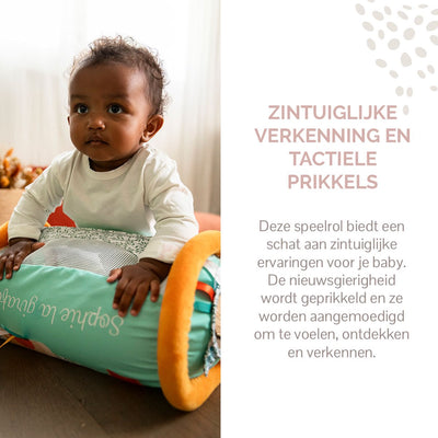 Sophie de Giraf Rollende Kralenspeelgoed - Rollin