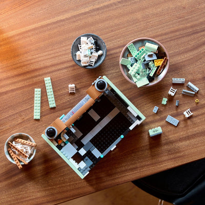 LEGO Icons Retro Draagbare Radio - 10334