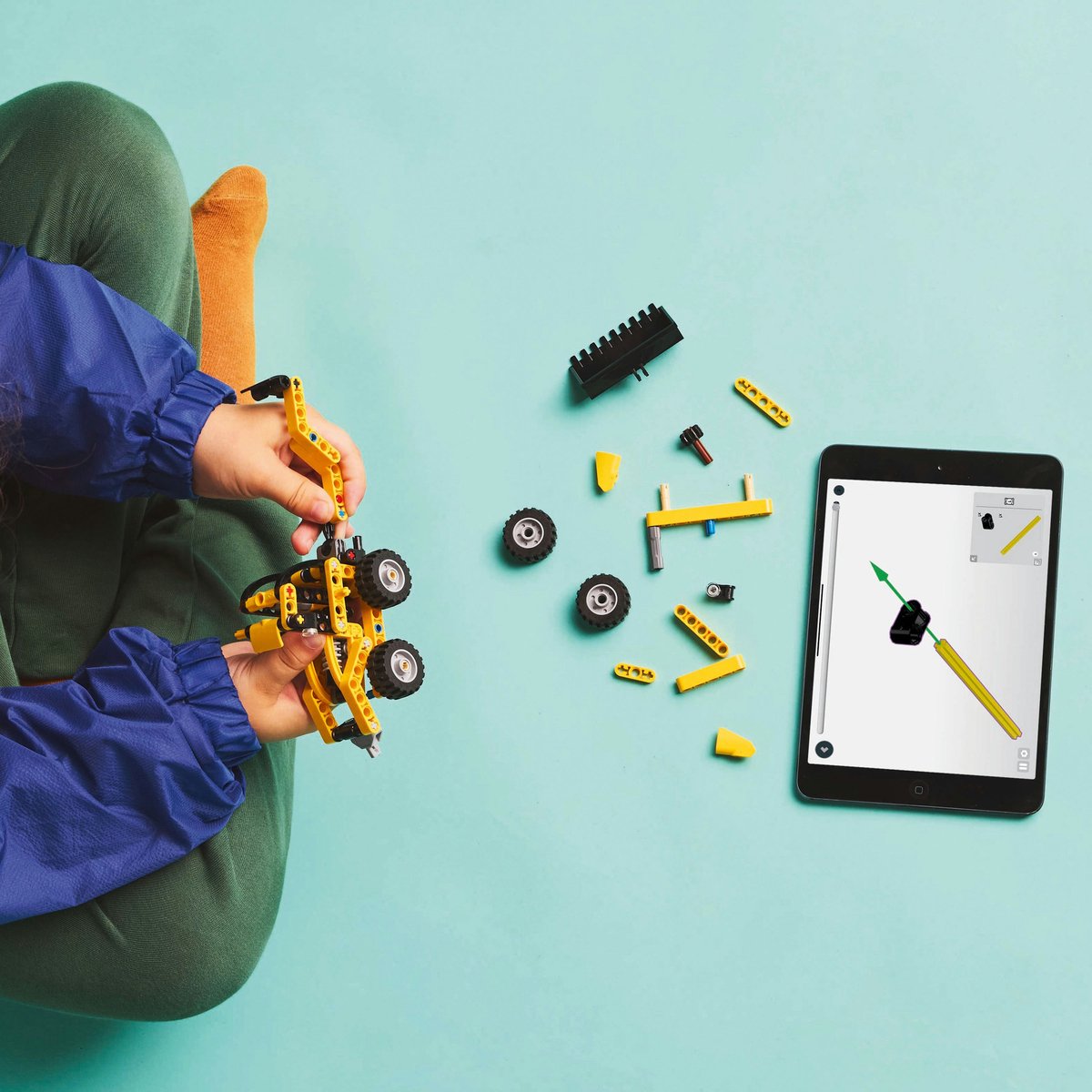 LEGO Technic Laadschopgraafmachine - 42197