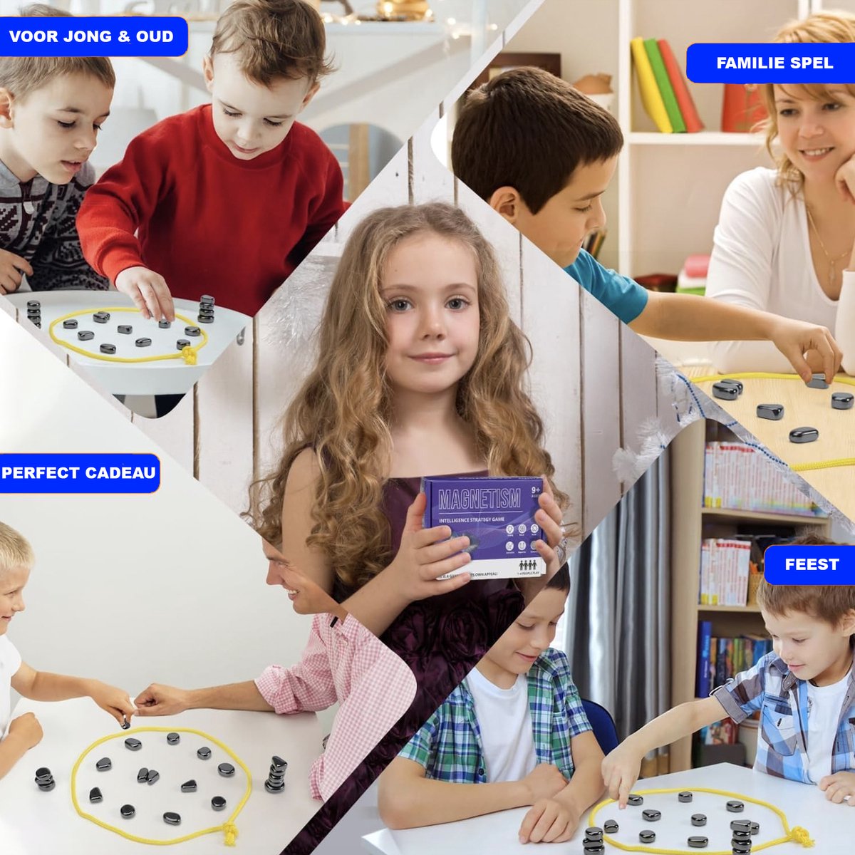 The Useful Magnetmaster Magnetisch Schaakspel voor Kinderen
