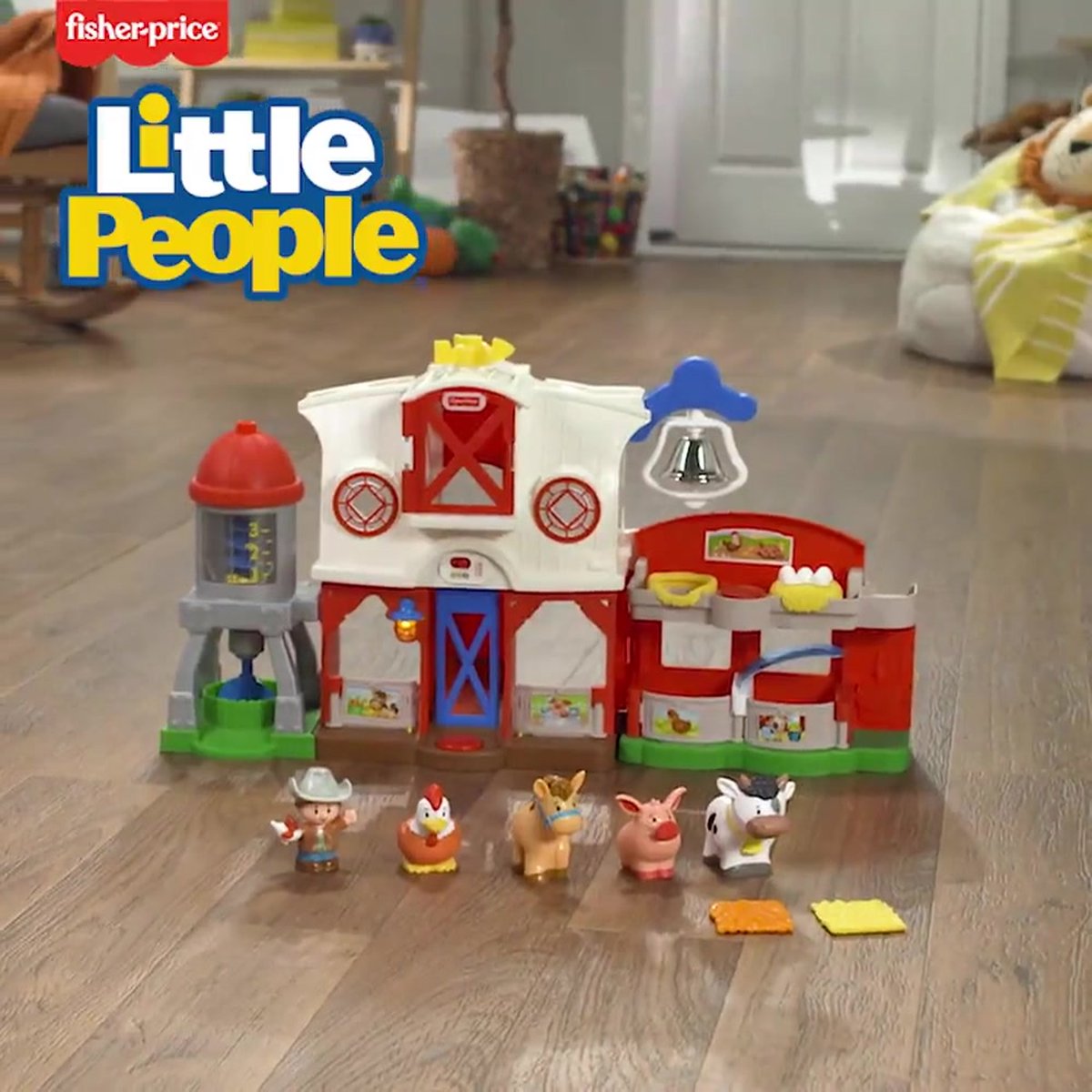 Fisher-Price Little People Dierenboerderij Speelset