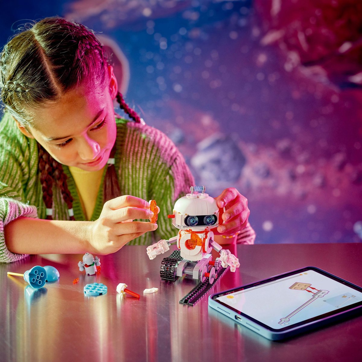 LEGO Creator Ruimte Robot Avonturen - 31164