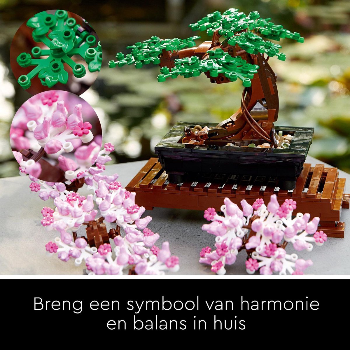 LEGO Creator Expert Bonsai Boom - 10281
