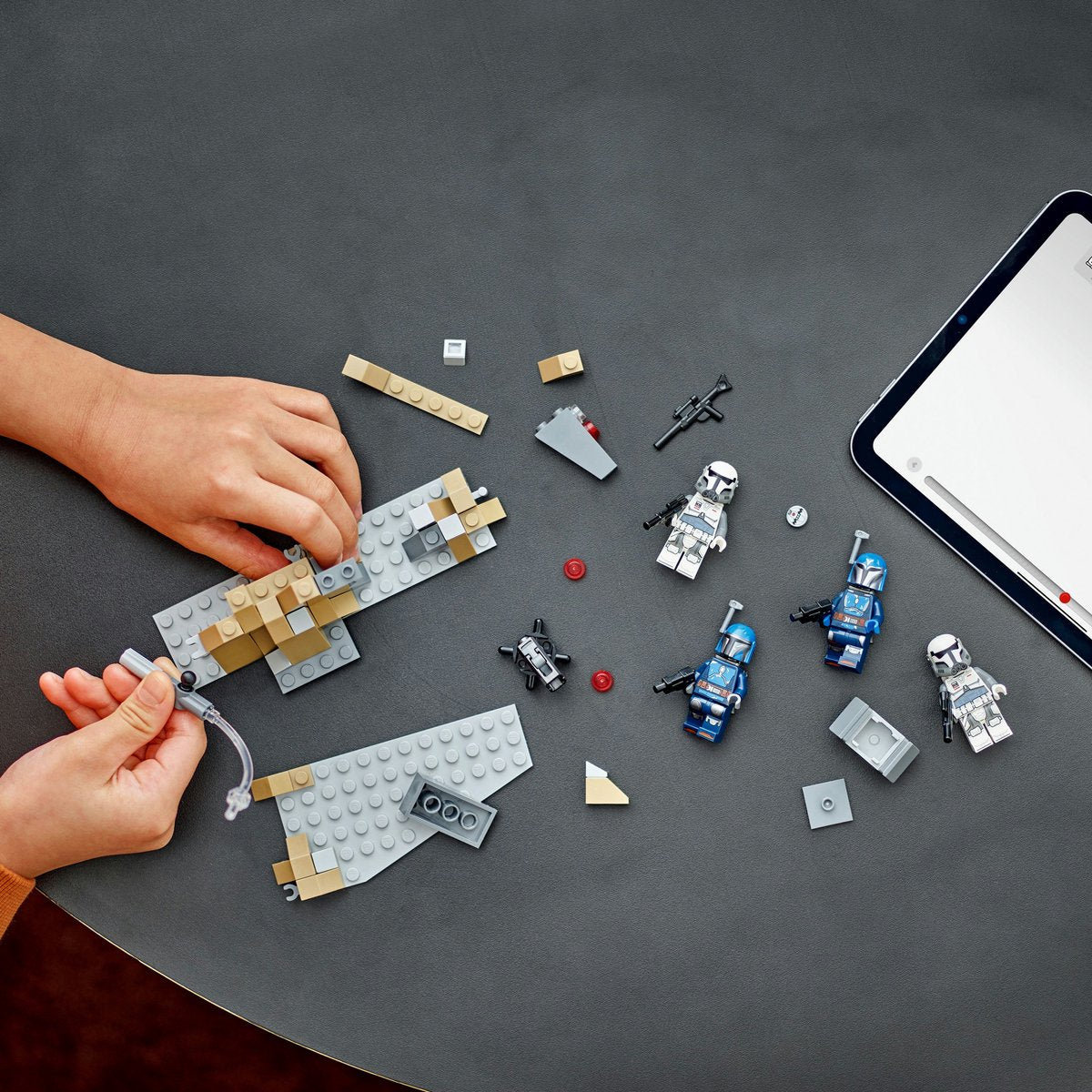 LEGO Star Wars Mandalore™ Achtervolging - 75373