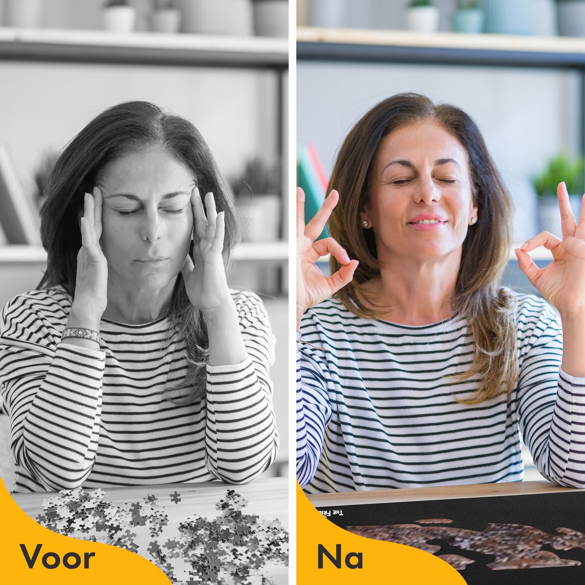 The Friendly Puzzle Opbergmat Antislip voor 1000 Stuks