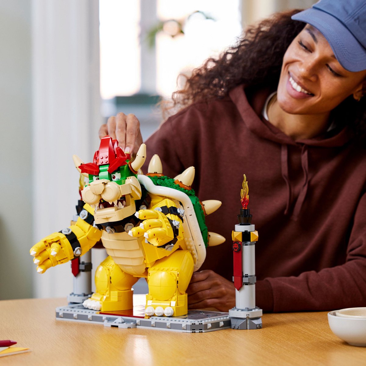 LEGO Super Mario De Krachtige Bowser - 71411