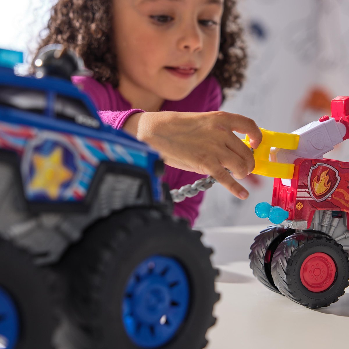 PAW Patrol Power Haulin' Cruiser van Chase met Geluid en Licht