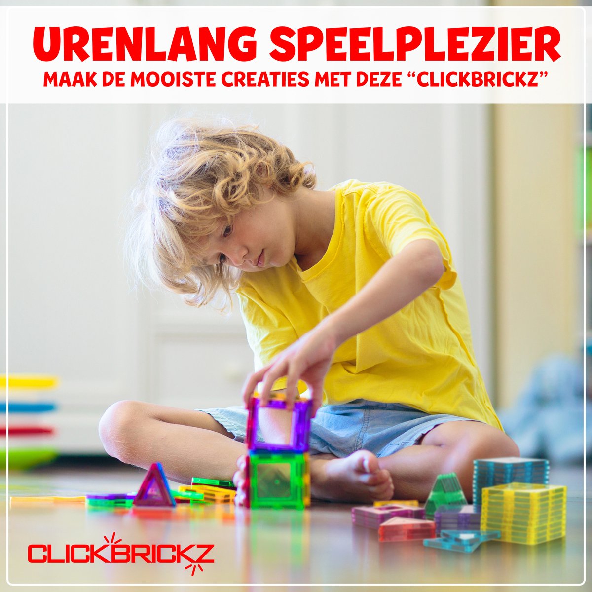 GILA Magnetisch Speelgoedset 120-delig