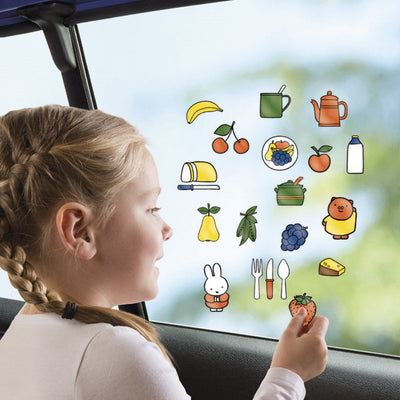 Bambolino Miffy Raamstickers voor Kinderen