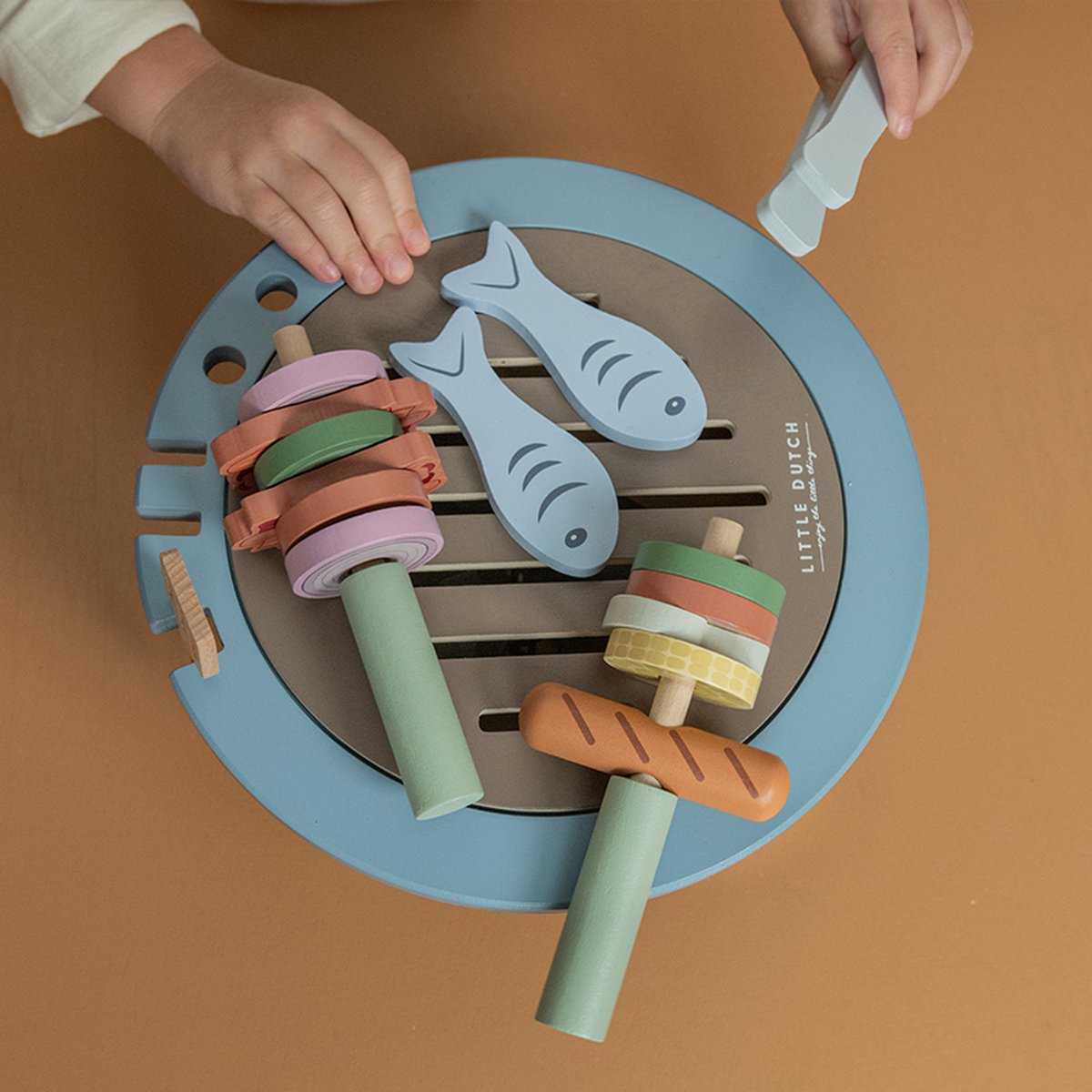 Little Dutch Barbecue Speelset FSC