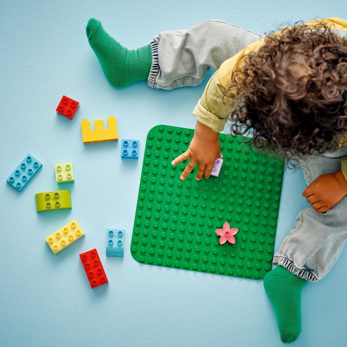 LEGO DUPLO Grote Groene Bouwplaat - 10460