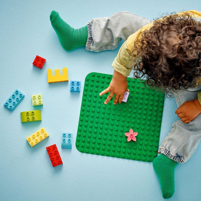 LEGO DUPLO Grote Groene Bouwplaat - 10460