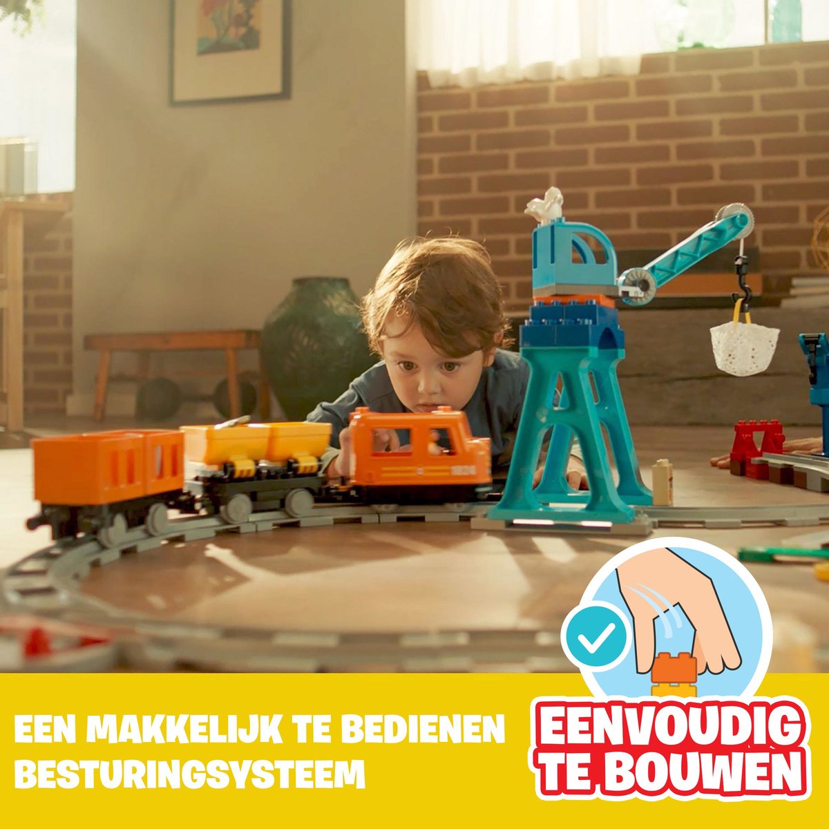 LEGO DUPLO Goederentrein - 10875