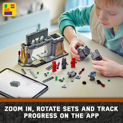 LEGO Star Wars Paz Vizsla & Moff Gideon Gevecht - 75386