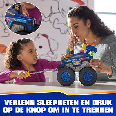 PAW Patrol Power Haulin' Cruiser van Chase met Geluid en Licht