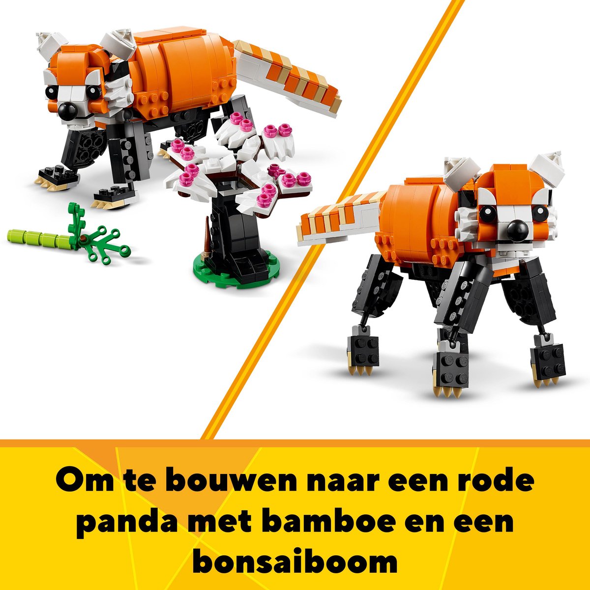 LEGO Creator 3-in-1 Majestueuze Tijger - 31129