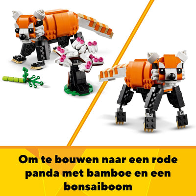 LEGO Creator 3-in-1 Majestueuze Tijger - 31129