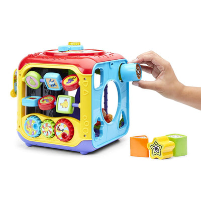 VTech Baby Activiteitenkubus - Interactief Speelgoed