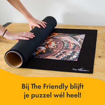 The Friendly Puzzelmat Antislip 500-1500 Stuks