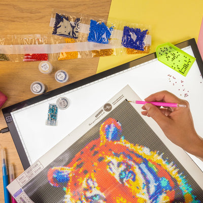 Crafts & Co. LED Lightpad A3 voor Tekenen & Diamond Painting