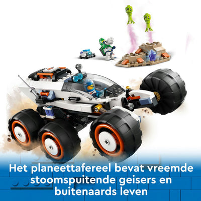 LEGO City Ruimteverkenner en Alien Leven - 60431