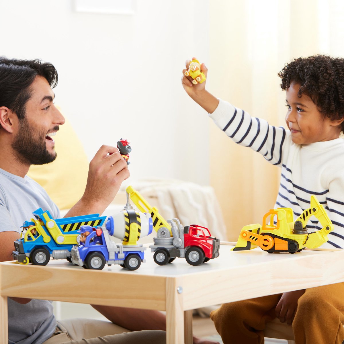 Rubble & Crew Speelset met Bulldozer en Rubble-figuur