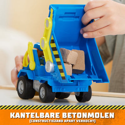 Rubble & Crew Kiepwagen Wheeler met Speelfiguur en Beweegbare Delen