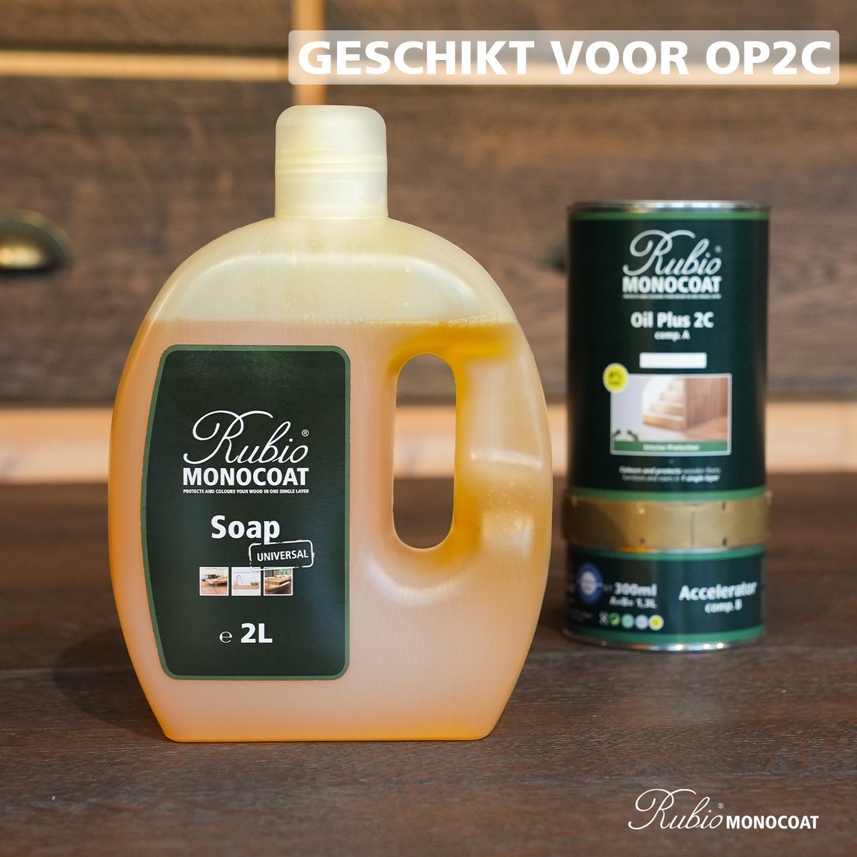 Rubio Monocoat Onderhoudszeep 2L voor Schitterende Vloeren