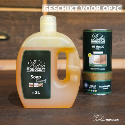 Rubio Monocoat Onderhoudszeep 2L voor Schitterende Vloeren